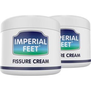 Imperial Feet - Klovenzalf Voetencreme - 2x75ML - Intensieve Pedicure Voetverzorging