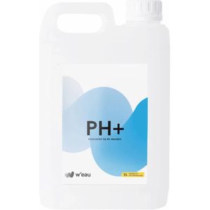 W'eau Vloeibare pH verhoger - 5 liter