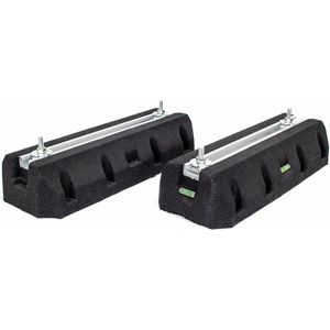 Trillingsdempers voor warmtepompen - 60 cm (2 stuks) - W'eau