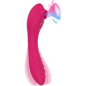 Quarrel Intense Luchtdruk vibrator - G-spot & Clitoris Stimulator - Vibrators voor vrouwen - Erotiek Seksspeeltjes voor koppels