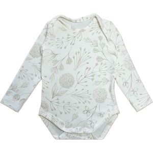 Yumi Baby Newborn Romper Fairytale Off White/Beige