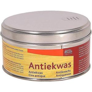 Oranje Antiekwas transparant - 370 ml - kleurloos