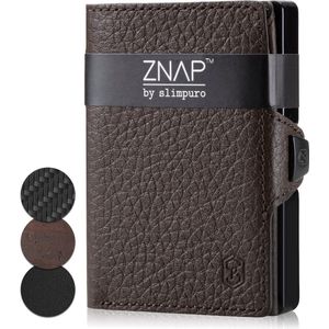 Lockcard Wallet 4.teilig schwarz Extrem Dünn für Karten Münzen und Scheine Slim