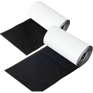 Klittenband met plakstrip (zelfklevend) voor buitengebruik