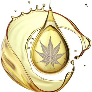 Massage Olie CBD - 50ml. WietOliePuur