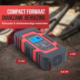 Strex - SP186 - Acculader - 12/24V - 4/6/8A - Reparatiemodus