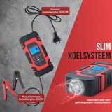 Strex - SP186 - Acculader - 12/24V - 4/6/8A - Reparatiemodus