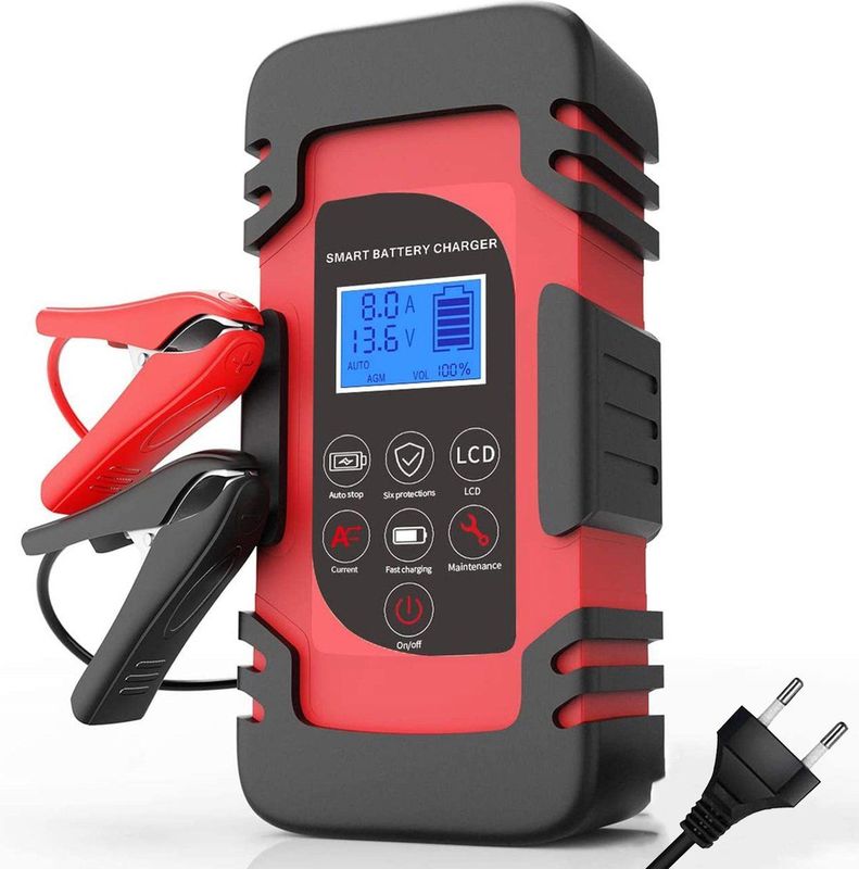 Strex - SP186 - Acculader - 12/24V - 4/6/8A - Reparatiemodus