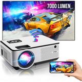 Strex - Mini Projector - HD 1920x1080P - 7000 Lumen - Incl. 100