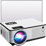 Strex - Mini Projector - HD 1920x1080P - 7000 Lumen - Incl. 100