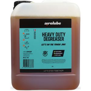 Airolube Natuurlijke Fiets Ontvetter - Heavy Duty Degreaser - 5 liter