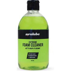 Plant Based Snowfoam 500ml - Airolube Extreme Foam Cleaner - Pre-wash - Biologisch Afbreekbaar