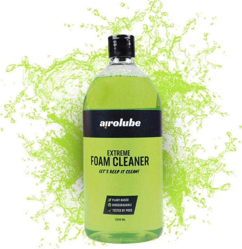 Airolube - Extreme Foam Cleaner - Autoshampoo - 1000ml - Plant-Based