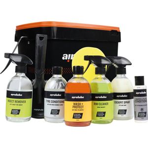 Airolube - Cleanest Car Essentials - 9-Delig - Emmer - 8 Liter - Auto Verzorgingsproducten