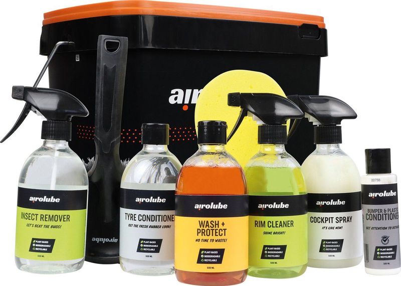Airolube Cleanest Car Essentials 9-Delig