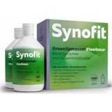 Synofit Groenlipmossel vloeibaar duo 2 x 400ml 800 Milliliter