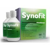 Synofit Groenlipmossel Vloeibaar duo 2 x 200ml 400 Milliliter