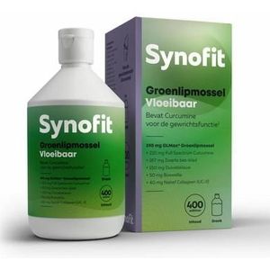 Synofit Groenlipmossel Vloeibaar 400 Milliliter