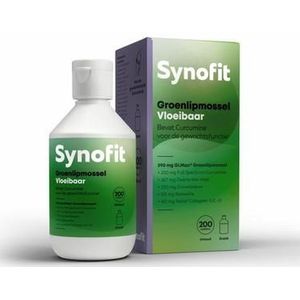 Synofit Groenlipmossel Vloeibaar 200 Milliliter