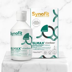 Synofit Groenlipmossel Vloeibaar 200 ml