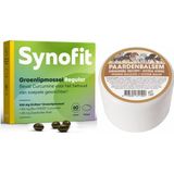 Synofit Groenlipmossel Regular 60 softgels