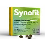 Synofit Groenlipmossel Regular 60 softgels