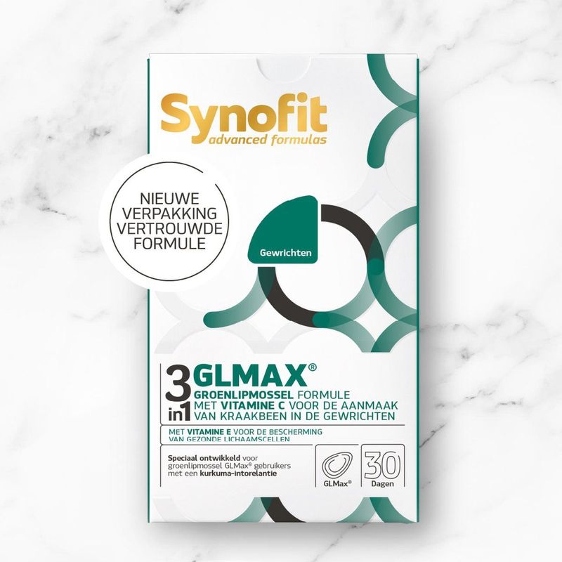 Synofit Groenlipmossel Basic 60 softgels