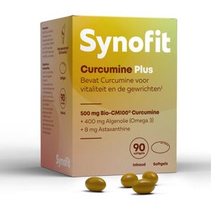 Synofit - Curcumine Plus - Softgels - 60 stuks