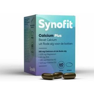 Synofit Calcium Plus 60 softgels