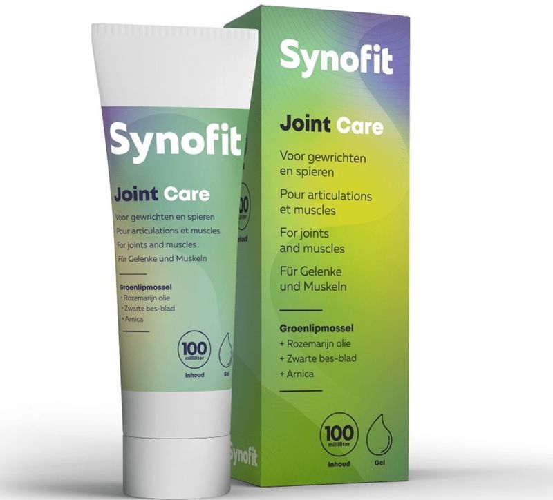 Synofit - Joint Care - Gewrichtsbalsem - 100 ml - Verfrissende Gel