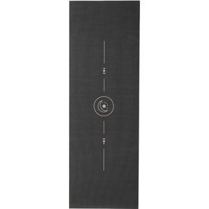 Yogamat sticky extra dik align zwart - Lotus | 6 mm | fitnessmat | sportmat | pilates mat