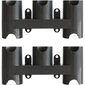 2x Ophangsysteem geschikt voor Dyson V7 V8 V10 V11 V15 voor 10 opzetstukken Wandhouder Accessoires onderdelen Muurbeugel Muurhouder Docking station