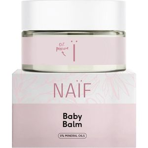 Naïf - Baby Balm - Baby's & Kinderen - 0% Parfum - met Natuurlijke Ingrediënten - 75ml