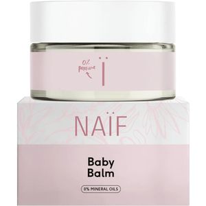 Naïf - Baby Balm - Baby's & Kinderen - 0% Parfum - met Natuurlijke Ingrediënten - 75ml