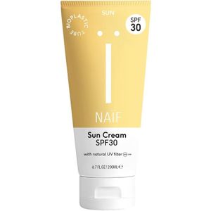 Naïf - Zonnebrand crème - Voor de hele familie - SPF30 - 200ml