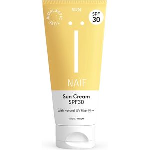 Naïf - Zonnebrandcrème - SPF30 - met Natuurlijke Ingrediënten - 200ml