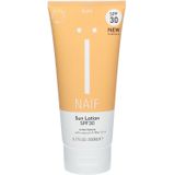 Naïf - Zonnebrand Lotion SPF 30 - 200ml - met Natuurlijke Ingrediënten