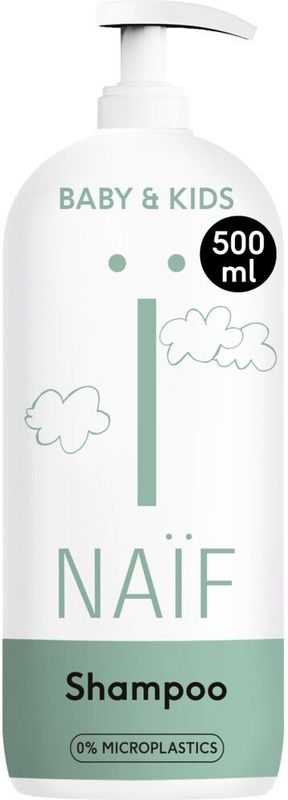 Naïf - Voedende Shampoo - 500 ml