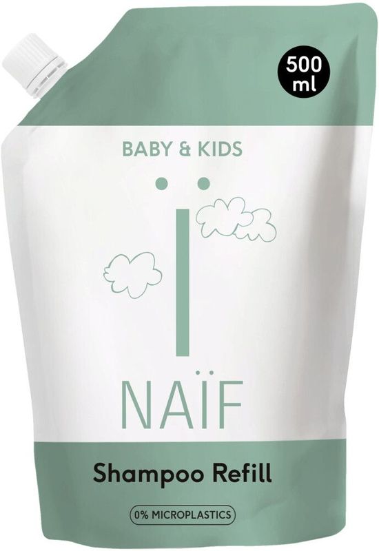 Naïf - Voedende Shampoo - Navulverpakking 500 ml