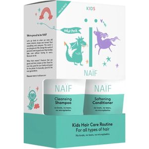 Naïf Kids Hair Care Routine Shampoo en Conditioner