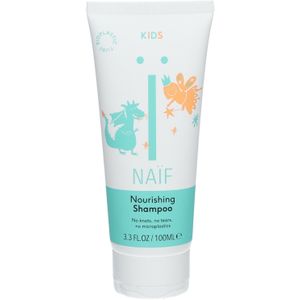 Naïf Voedende Shampoo - Baby en Kids - met natuurlijke ingrediënten