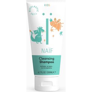Naïf Voedende Shampoo - Baby en Kids - met natuurlijke ingrediënten