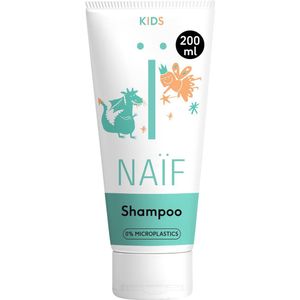 Naïf - Voedende Shampoo - 200ml - Kinderen - met Natuurlijke Ingrediënten