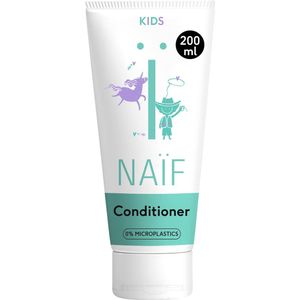 Naïf - Verzachtende Conditioner - 200ml - Kinderen - met Natuurlijke Ingrediënten