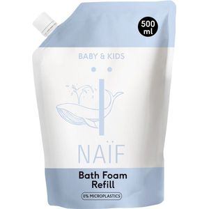 2e Halve Prijs: Naïf Baby & Kids Bath Foam Navulling - 2e Halve Prijs