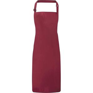 Waterproof kappersschort Burgundy