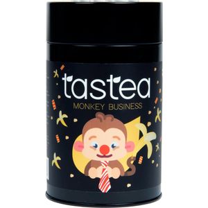 Tastea - Monkey Business - Vruchtenthee - Banaan - Losse Thee - 100 Gram