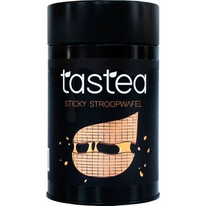 Tastea - Sticky Stroopwafel - Rooibosthee - Losse Thee - 100 Gram