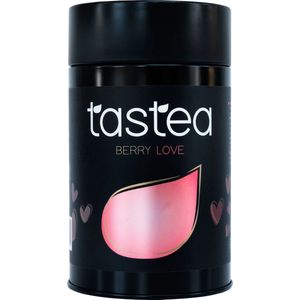 Tastea - Berry Love - Groene en Witte Thee met Aardbei - Losse Thee - 50 Gram