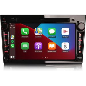 Opel Navigatie Autoradio | Android 12 | 64GB | CarPlay